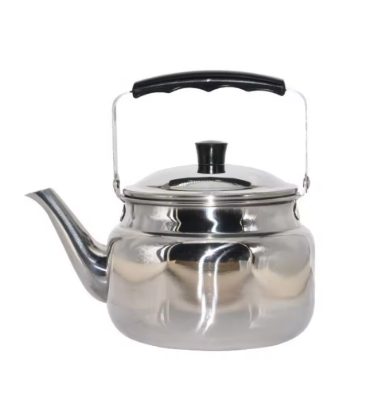 0.8–2L Stainless Steel Teapot Water Kettle – Induction & Gas Compatible, Portable Tea Kettle for Home, Hotel & Camping