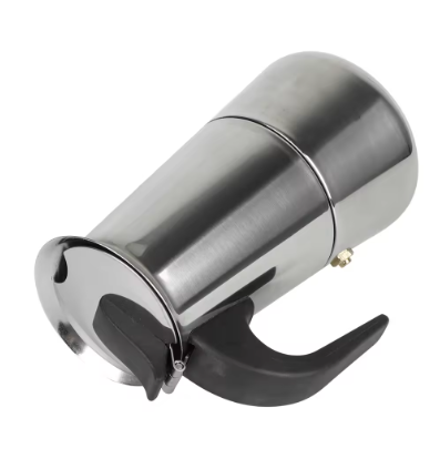 Stainless Steel Moka Coffee Maker – Stovetop Espresso Maker Pot for Mocha, Latte & Coffee, 2/4/6/9 Cup Sizes