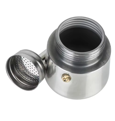 Stainless Steel Moka Coffee Maker – Stovetop Espresso Maker Pot for Mocha, Latte & Coffee, 2/4/6/9 Cup Sizes