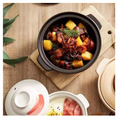 Japanese Ceramic Soup Pot – Heat-Resistant Casserole Crock for Rice, Noodles & Sauces, Gas Stove Cooking Pot