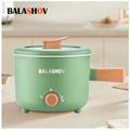 Electric Cooker Double Layer – Multifunction Mini Non-Stick Pot for Hot Pot, Soup & Cooking, Portable Kitchen Appliance