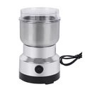 Mini Electric Grinder 300ML – Ultrafine Coffee, Spice & Grain Grinder with 2/4 Blades, Baby Food Pulverizer for Kitchen Use