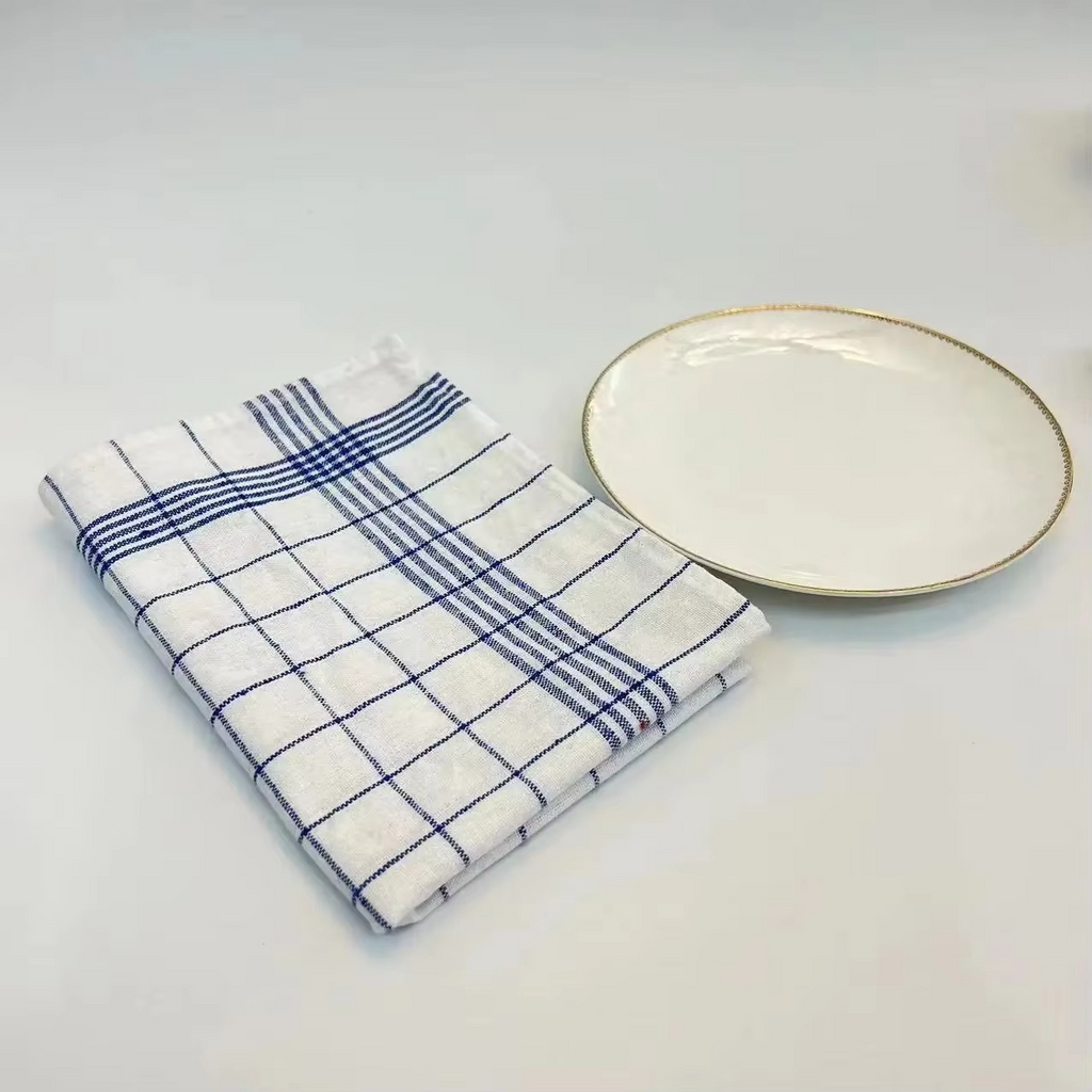 45x62cm Large Cotton Kitchen Towel – Super Absorbent Soft Dishcloth, Reusable Scouring & Cleaning Cloth for Home, Dishwashing & Kitchen Use