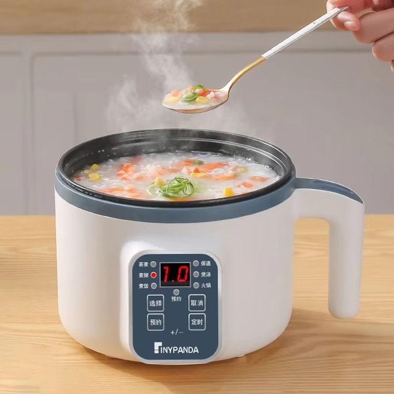 1.7L Electric Rice Cooker – Single/Double Layer 220V Multi Cooker, Non-Stick Smart Mechanical Rice & Steam Pot for Home
