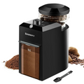 Automatic Burr Coffee Grinder Electric – 28 Adjustable Grind Settings Coffee Bean Mill for Espresso, French Press & Drip Coffee