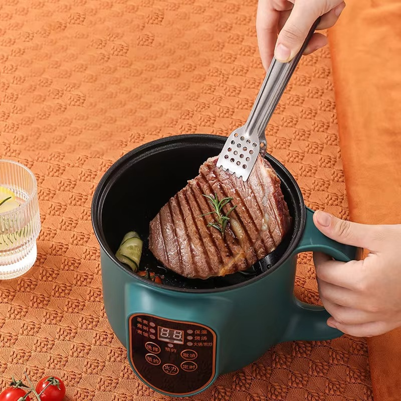Electric Hot Pot Cooker – MultiCooker Hot Pot & Stew Pot, Steaming, Eggs, Soup, Noodles & Rice Cooker, EU Plug Kitchen Appliance