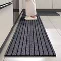 Anti-Slip Kitchen Mat – Full Coverage DIY Floor Carpet – Absorbent Oil-Resistant Kitchen Doormat – Long Hallway Runner Rug for Entrance, Easy to Clean Non-Slip Home Floor Mat