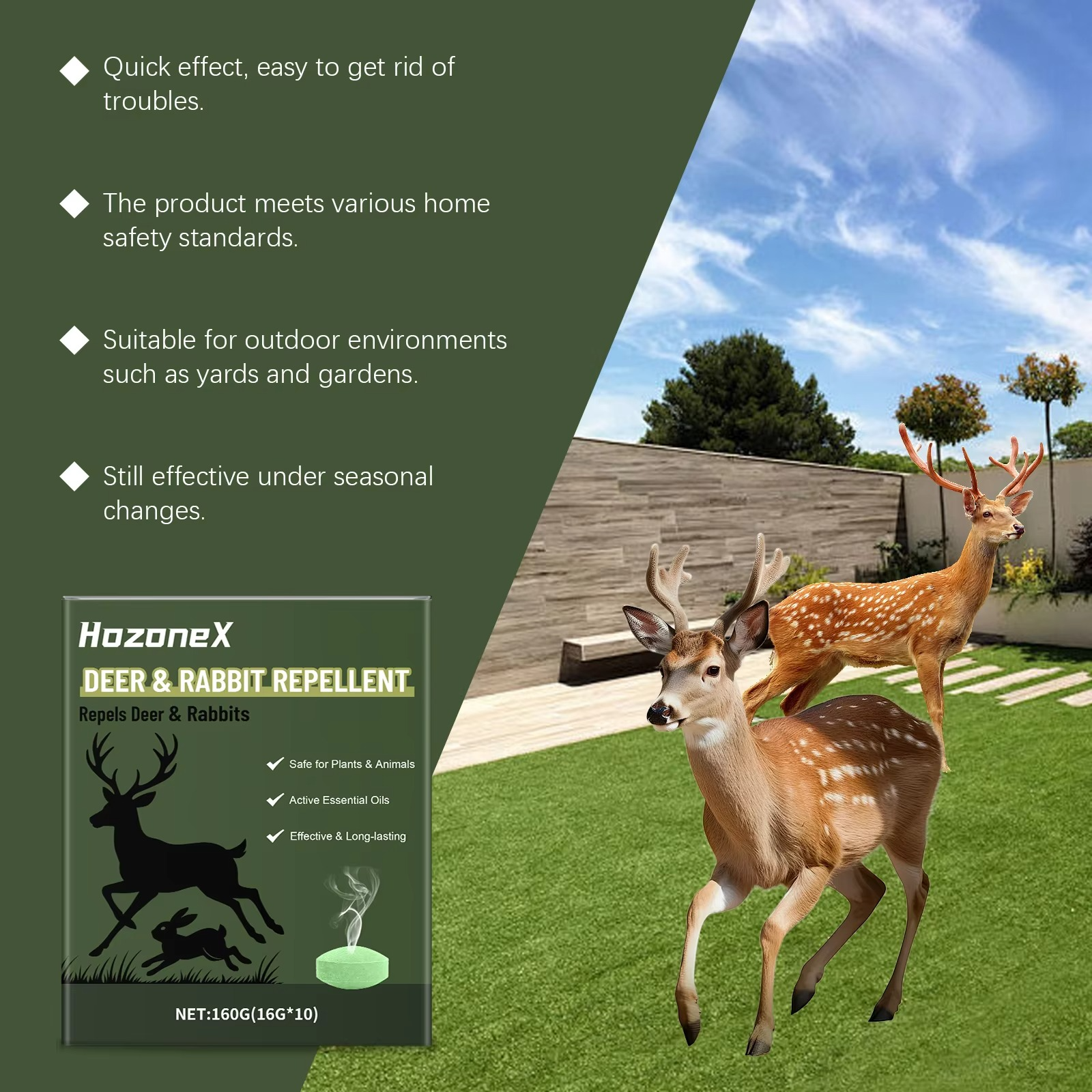 10PCS Mouse Rodent Repellent, Natural Mouse Repellent Peppermint Oil for Mice, Rats, Squirrels, Spiders and Pests, Keeps Pests Away Effectively from Garden & Home