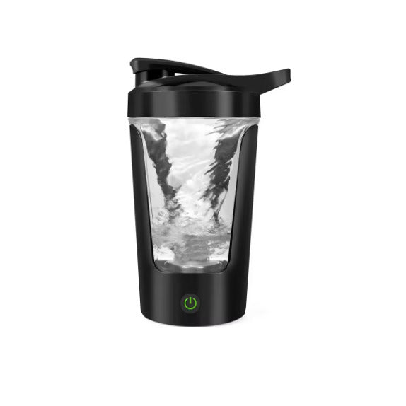450ml Electric Mixing Cup – Portable Protein Shaker Bottle Blender for Protein Powder, Coffee & Milk, Rechargeable Mixer for Travel, Home & Office