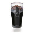 Fresh Grind Electric Coffee Grinder for Beans, Spices and More, Stainless Steel Blades, Removable Chamber, Makes up to 12 Cups, Black