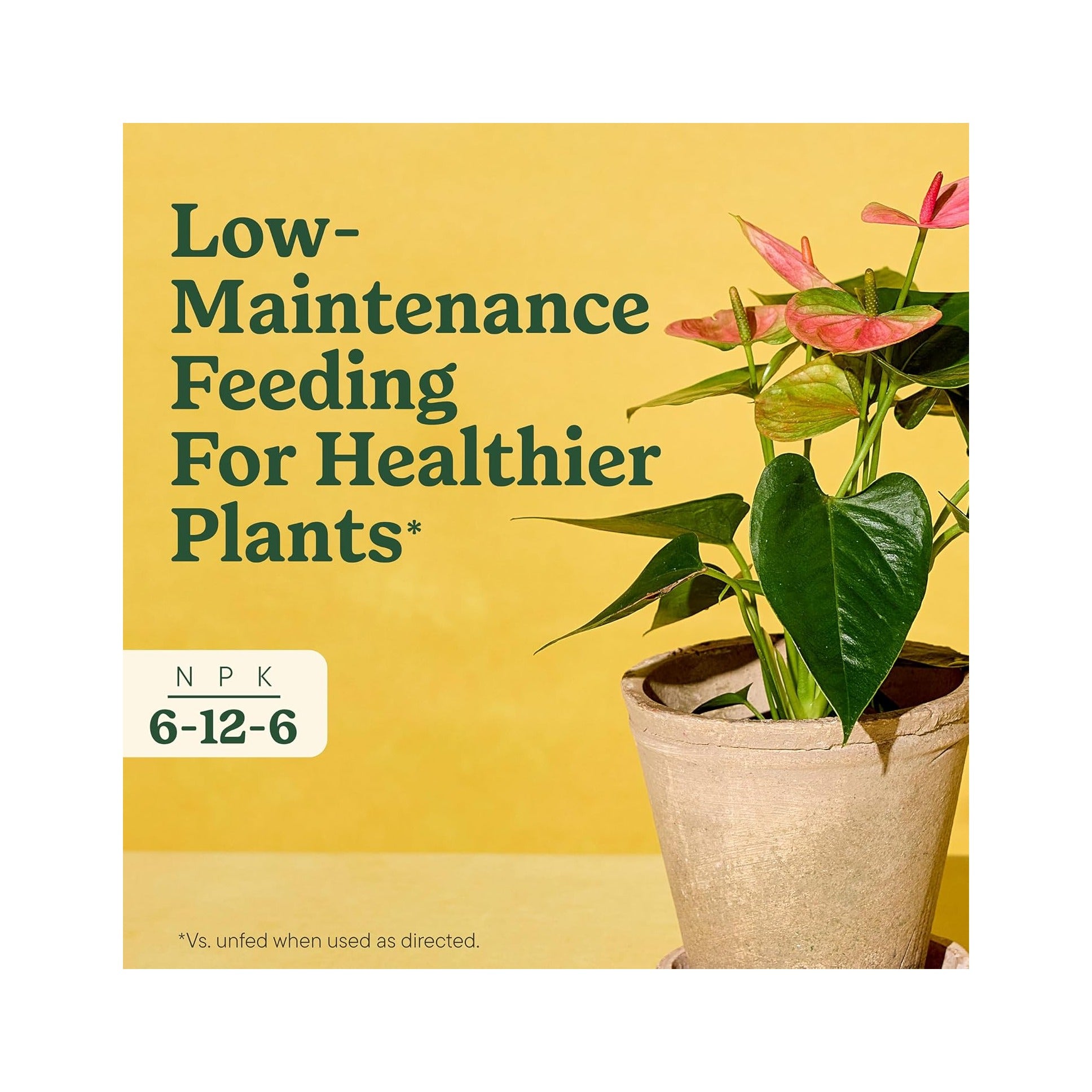 Indoor Plant Food Spikes for All Plants, Fertilizer Spikes for Houseplants, Flowers, Vegetables, and Herbs, 48 Spikes