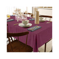 Rectangular Tablecloth Cationic Fabric Waterproof Stain Resistant Wrinkle-Resistant for Home/Decoration/Party/Buffet/Wedding/Dining Room/Camping