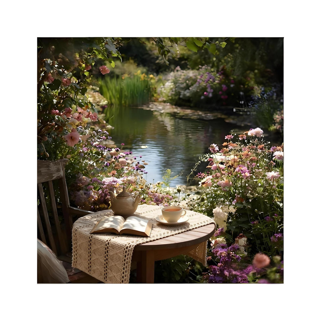 Boho Table Runner Easter Spring Farmhouse Burlap Jute Bamboo Rustic Dining Kitchen Centerpiece Decor Small Macrame Woven Coffee Table Runner for Dresser Scarf Home Decor 12x48 inch