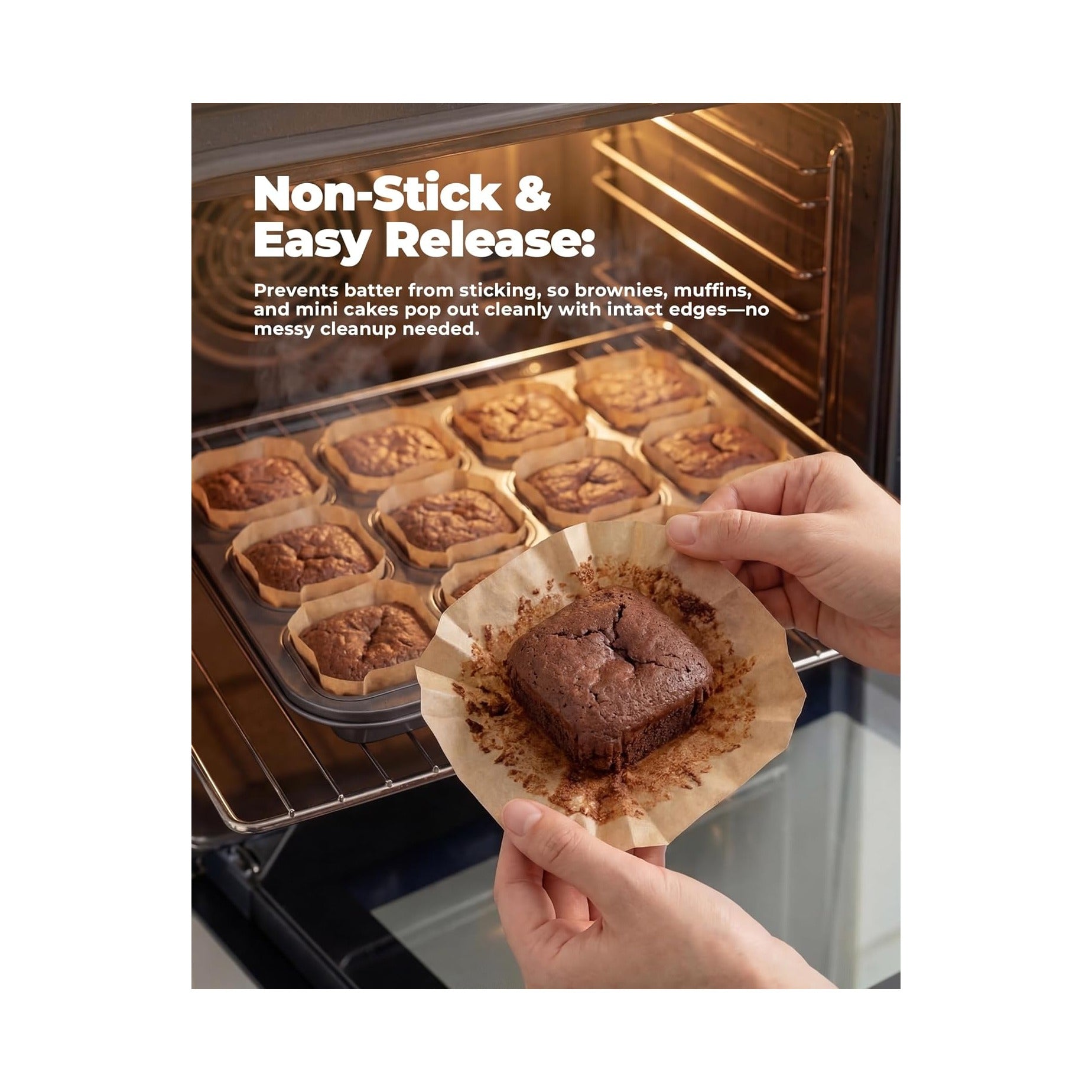 50 Pack Mini Pie Pans, 5in Pie Tins, Disposable Aluminum Round Foil Tart, Aluminum Foil Pans, Easily Stack & Store for Baking, Cooking, Storage or Reheating